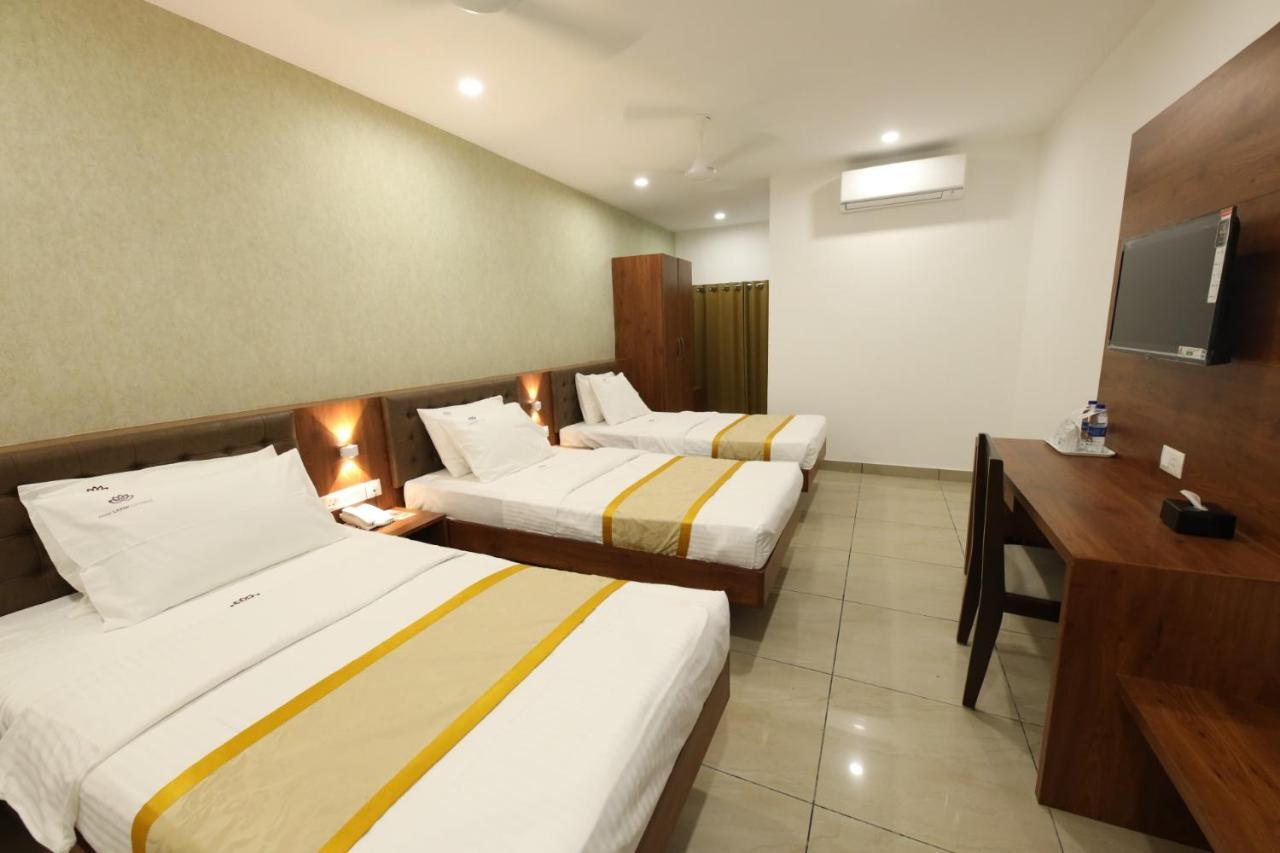 Hotel Laxmi Cityside Mangalúr Exteriér fotografie